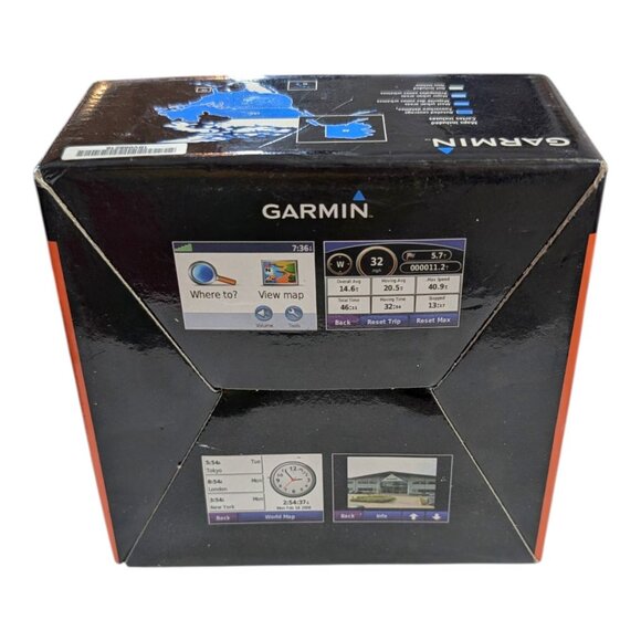 Garmin nuvi 255 Automotive GPS Unit Tested Working Original Box NO 12V Adapter - Picture 9 of 11